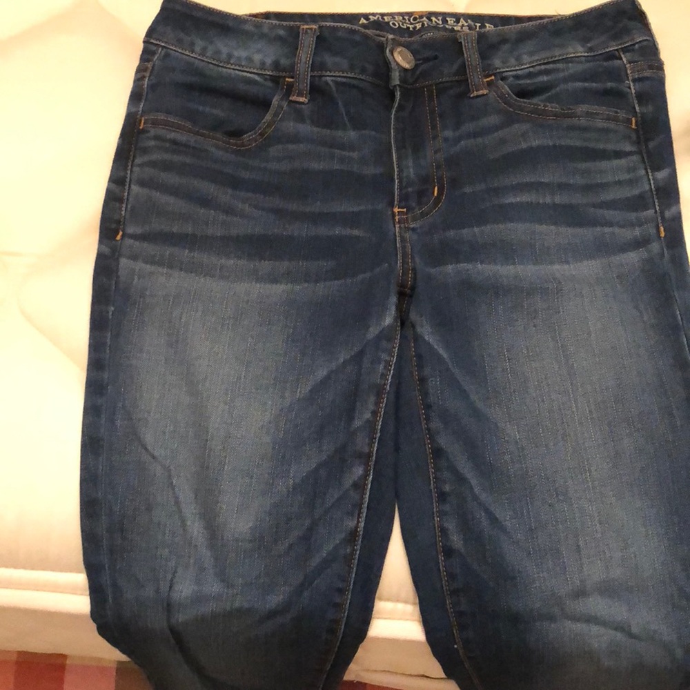 American eagle skinny jeans